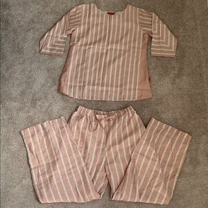 ‼️ Striped Pink Pajamas ‼️